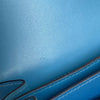 エルメス HERMES エルメス2002 20 D刻 ブルーノール シルバー金具 エバーカラー レディース ショルダーバッグ