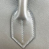 エルメス HERMES オータクロア50 U刻 アイボリ/ヴェールマキ トワルキャンプ/エバーカラー メンズ ハンドバッグ