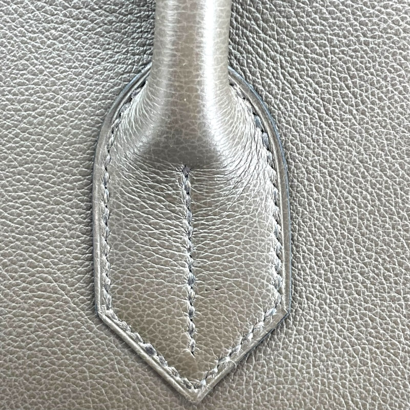 エルメス HERMES オータクロア50 U刻 アイボリ/ヴェールマキ トワルキャンプ/エバーカラー メンズ ハンドバッグ