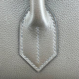 エルメス HERMES オータクロア50 U刻 アイボリ/ヴェールマキ トワルキャンプ/エバーカラー メンズ ハンドバッグ