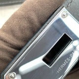 エルメス HERMES オータクロア50 U刻 アイボリ/ヴェールマキ トワルキャンプ/エバーカラー メンズ ハンドバッグ