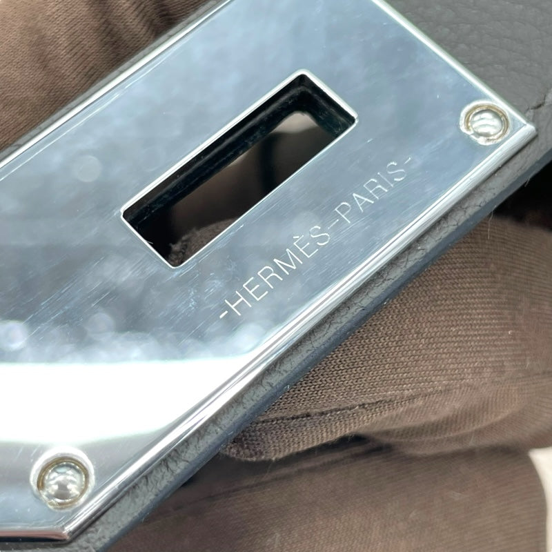 エルメス HERMES オータクロア50 U刻 アイボリ/ヴェールマキ トワルキャンプ/エバーカラー メンズ ハンドバッグ