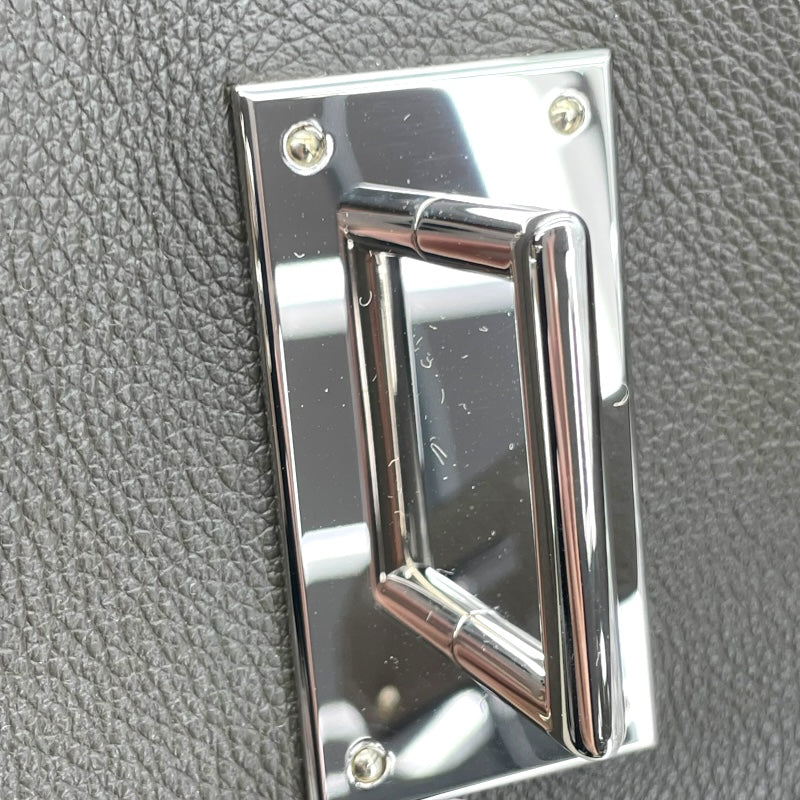 エルメス HERMES オータクロア50 U刻 アイボリ/ヴェールマキ トワルキャンプ/エバーカラー メンズ ハンドバッグ