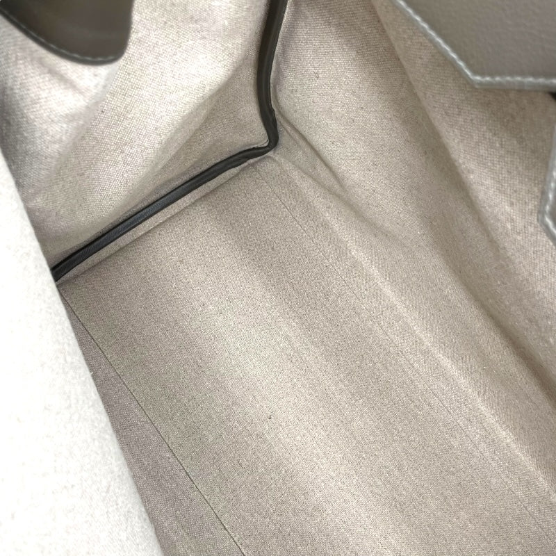 エルメス HERMES オータクロア50 U刻 アイボリ/ヴェールマキ トワルキャンプ/エバーカラー メンズ ハンドバッグ