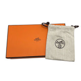 エルメス HERMES ケリーウォレット トゥーゴー U刻 ブラック×SV金具 エプソン レディース 長財布