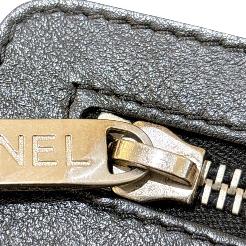シャネル CHANEL コココクーントートPM A92259 ブラック/シルバー金具 ナイロン レディース トートバッグ