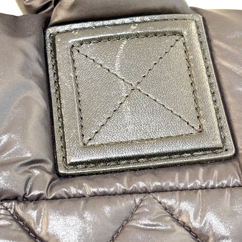 シャネル CHANEL コココクーントートPM A92259 ブラック/シルバー金具 ナイロン レディース トートバッグ