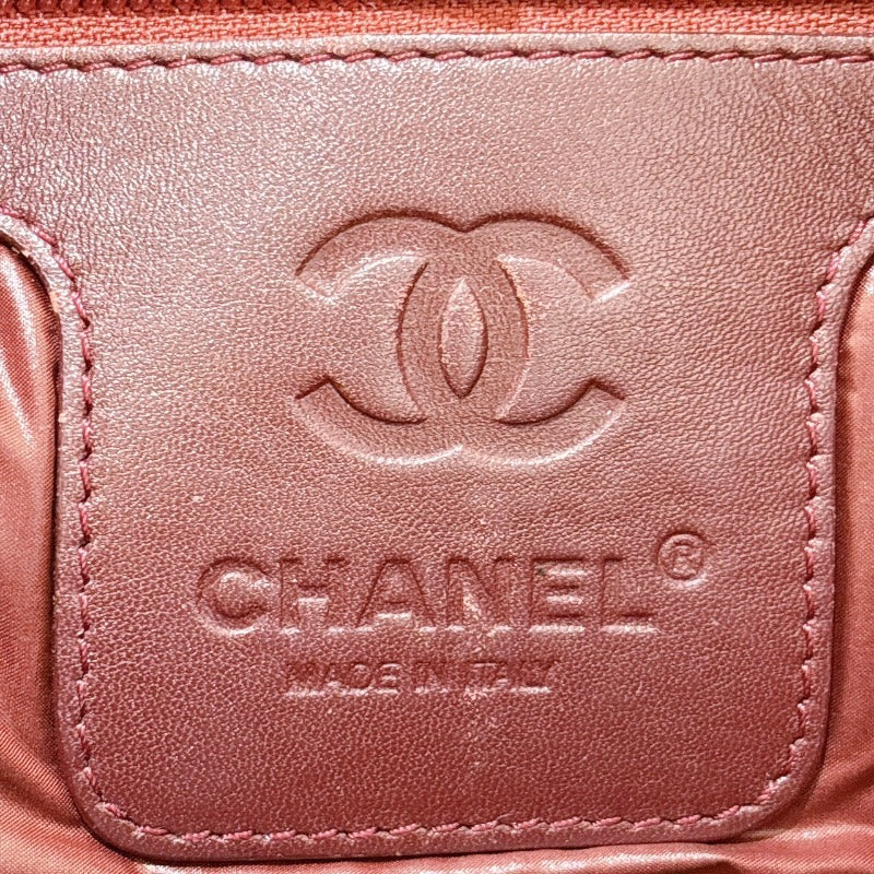 シャネル CHANEL コココクーントートPM A92259 ブラック/シルバー金具 ナイロン レディース トートバッグ