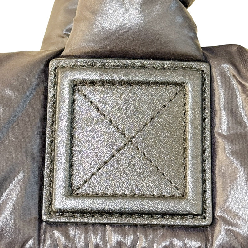 シャネル CHANEL コココクーントートPM A92259 ブラック/シルバー金具 ナイロン レディース トートバッグ