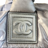 シャネル CHANEL コココクーントートPM A92259 ブラック/シルバー金具 ナイロン レディース トートバッグ
