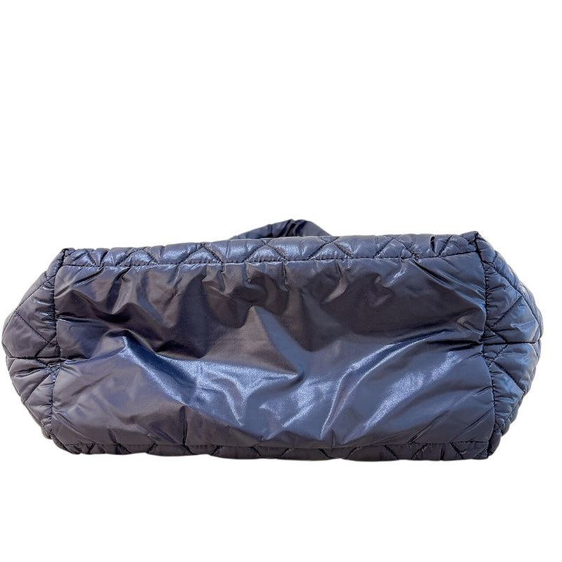 シャネル CHANEL コココクーントートPM A92259 ブラック/シルバー金具 ナイロン レディース トートバッグ