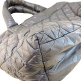 シャネル CHANEL コココクーントートPM A92259 ブラック/シルバー金具 ナイロン レディース トートバッグ