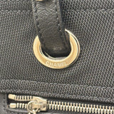 シャネル CHANEL パリピアリッツトートGM A34210 ブラック コーティングキャンバス レディース ハンドバッグ