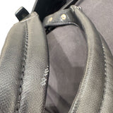 シャネル CHANEL パリピアリッツトートGM A34210 ブラック コーティングキャンバス レディース ハンドバッグ