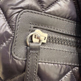 シャネル CHANEL コココクーン　ボストンバッグ A47205 ブラック ナイロン レディース ハンドバッグ