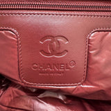 シャネル CHANEL コココクーン　ボストンバッグ A47205 ブラック ナイロン レディース ハンドバッグ