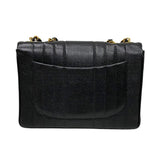 シャネル CHANEL マドモアゼル チェーンフラップバッグ ブラック ゴールド金具 キャビアスキン レディース ショルダーバッグ