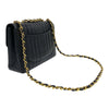 シャネル CHANEL マドモアゼル チェーンフラップバッグ ブラック ゴールド金具 キャビアスキン レディース ショルダーバッグ
