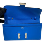 エルメス HERMES コンスタンストゥーゴー U刻 ブルーフリーダ シルバー金具 エバーカラー レディース ショルダーバッグ