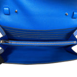 エルメス HERMES コンスタンストゥーゴー U刻 ブルーフリーダ シルバー金具 エバーカラー レディース ショルダーバッグ