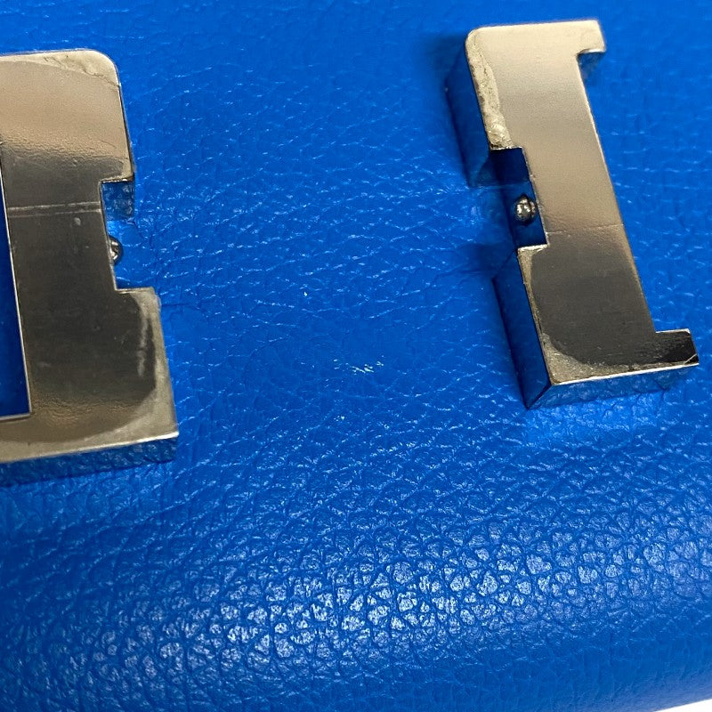 エルメス HERMES コンスタンストゥーゴー U刻 ブルーフリーダ シルバー金具 エバーカラー レディース ショルダーバッグ