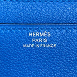 エルメス HERMES コンスタンストゥーゴー U刻 ブルーフリーダ シルバー金具 エバーカラー レディース ショルダーバッグ
