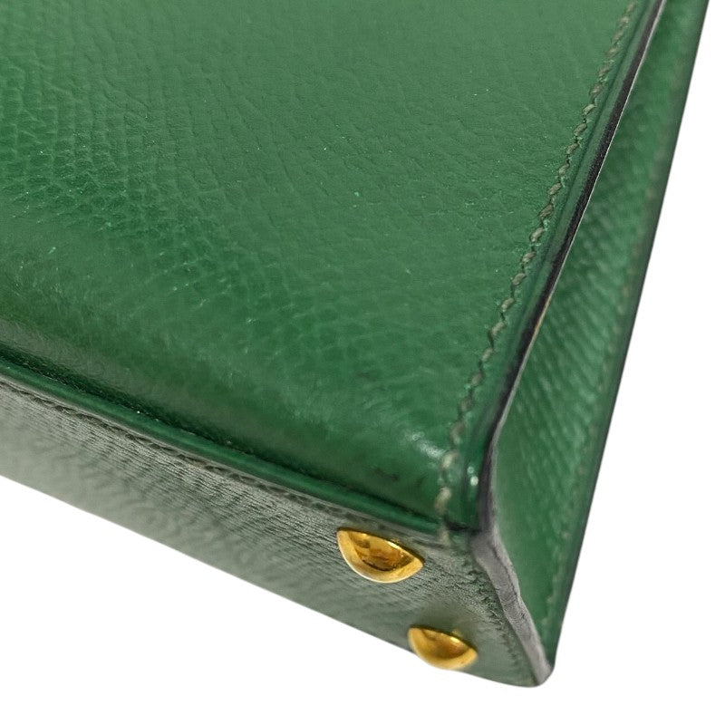 エルメス HERMES ミニミニケリー15 〇V刻 バンブー ゴールド金具 クシュベル レディース ショルダーバッグ