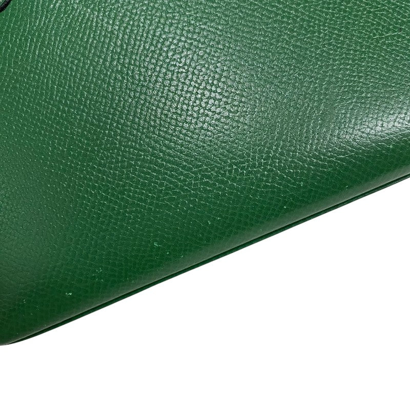 エルメス HERMES ミニミニケリー15 〇V刻 バンブー ゴールド金具 クシュベル レディース ショルダーバッグ