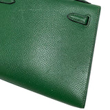 エルメス HERMES ミニミニケリー15 〇V刻 バンブー ゴールド金具 クシュベル レディース ショルダーバッグ