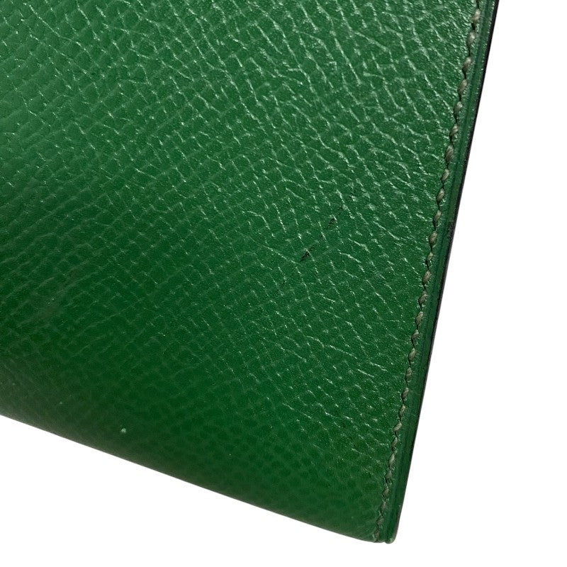 エルメス HERMES ミニミニケリー15 〇V刻 バンブー ゴールド金具 クシュベル レディース ショルダーバッグ