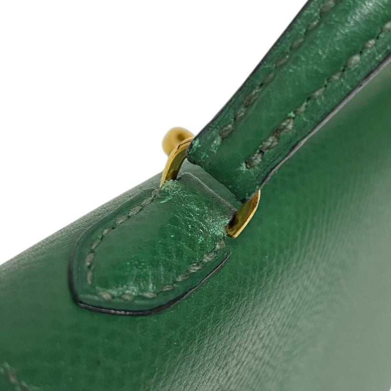エルメス HERMES ミニミニケリー15 〇V刻 バンブー ゴールド金具 クシュベル レディース ショルダーバッグ