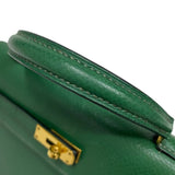 エルメス HERMES ミニミニケリー15 〇V刻 バンブー ゴールド金具 クシュベル レディース ショルダーバッグ