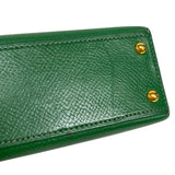 エルメス HERMES ミニミニケリー15 〇V刻 バンブー ゴールド金具 クシュベル レディース ショルダーバッグ