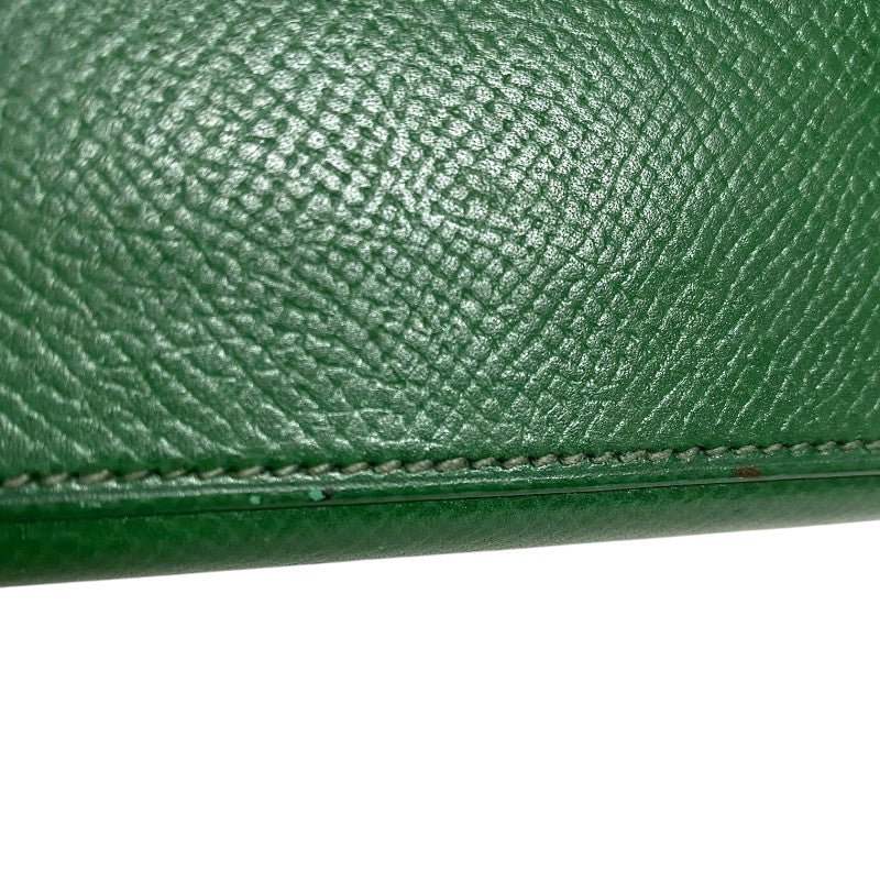 エルメス HERMES ミニミニケリー15 〇V刻 バンブー ゴールド金具 クシュベル レディース ショルダーバッグ