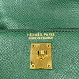 エルメス HERMES ミニミニケリー15 〇V刻 バンブー ゴールド金具 クシュベル レディース ショルダーバッグ