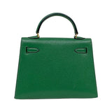 エルメス HERMES ミニミニケリー15 〇V刻 バンブー ゴールド金具 クシュベル レディース ショルダーバッグ