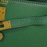 エルメス HERMES ミニミニケリー15 〇V刻 バンブー ゴールド金具 クシュベル レディース ショルダーバッグ
