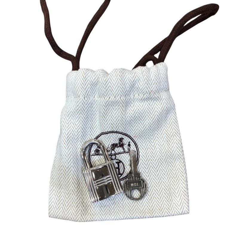 エルメス HERMES ピコタンロックPM T刻 ルビー/シルバー金具 トリヨン レディース ハンドバッグ
