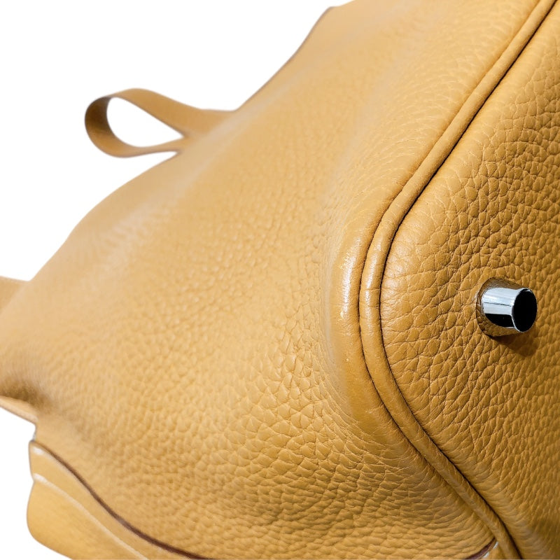 エルメス HERMES ピコタンロックMM ナチュラルサブレ トリヨン レディース ハンドバッグ