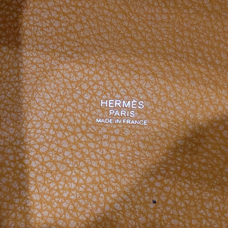 エルメス HERMES ピコタンロックMM ナチュラルサブレ トリヨン レディース ハンドバッグ