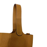 エルメス HERMES ピコタンロックMM ナチュラルサブレ トリヨン レディース ハンドバッグ
