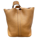 エルメス HERMES ピコタンロックMM ナチュラルサブレ トリヨン レディース ハンドバッグ