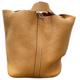 エルメス HERMES ピコタンロックMM ナチュラルサブレ トリヨン レディース ハンドバッグ