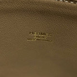 エルメス HERMES ボリード31 D刻 エトゥープ ゴールド金具 トリヨンクレマンス レディース ハンドバッグ ショルダーバッグ