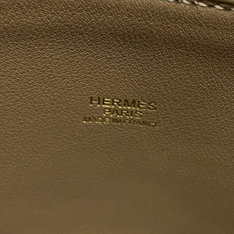 エルメス HERMES ボリード31 D刻 エトゥープ ゴールド金具 トリヨンクレマンス レディース ハンドバッグ ショルダーバッグ