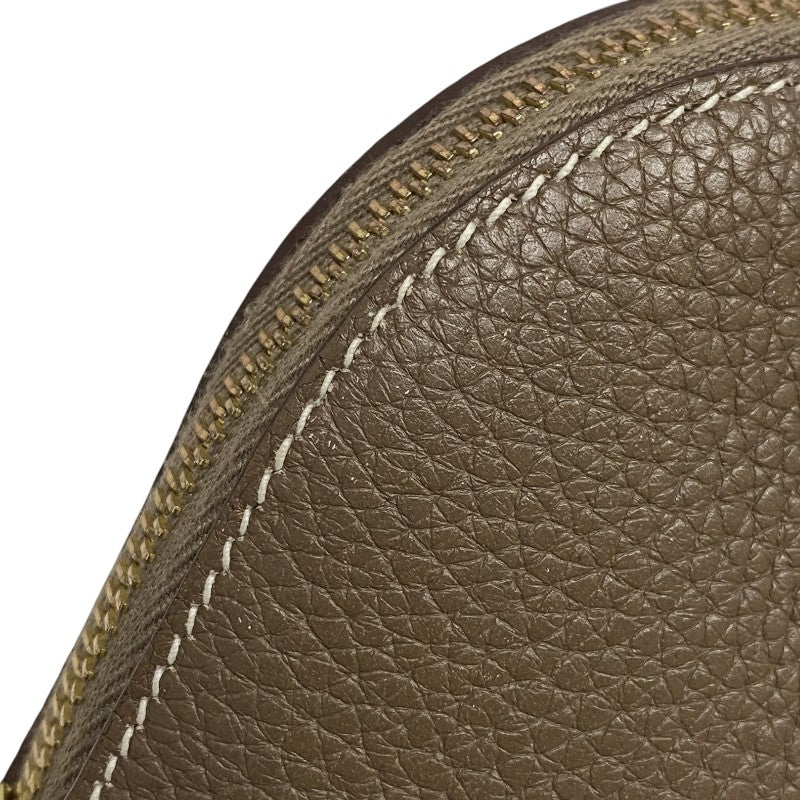 エルメス HERMES ボリード31 D刻 エトゥープ ゴールド金具 トリヨンクレマンス レディース ハンドバッグ ショルダーバッグ