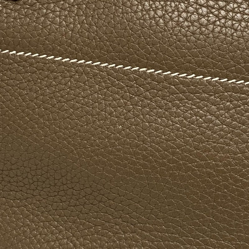 エルメス HERMES ボリード31 D刻 エトゥープ ゴールド金具 トリヨンクレマンス レディース ハンドバッグ ショルダーバッグ