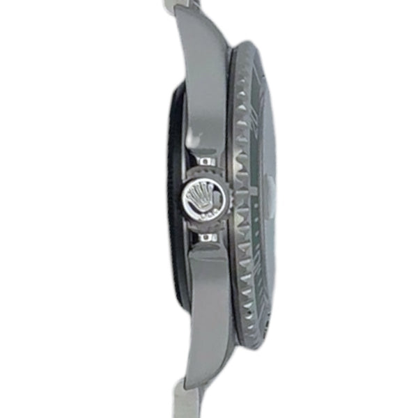 ロレックス ROLEX サブマリーナ 16610LV ブラック×グリーン SS 自動巻き メンズ 腕時計