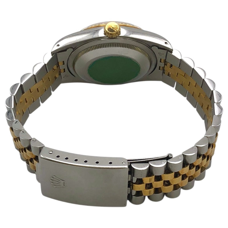 ロレックス ROLEX デイトジャスト 16233 ゴールド K18/SS 自動巻き メンズ 腕時計