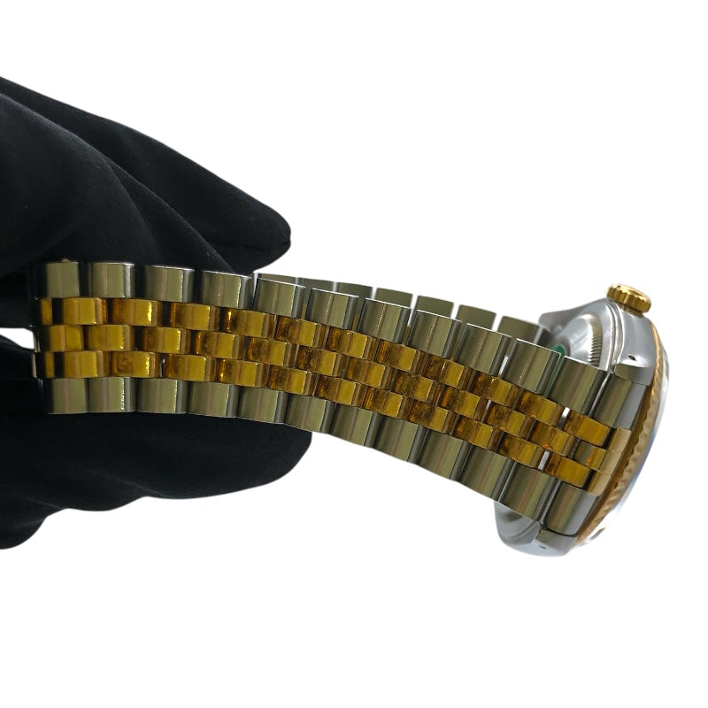 ロレックス ROLEX デイトジャスト 16233 ゴールド K18/SS 自動巻き メンズ 腕時計